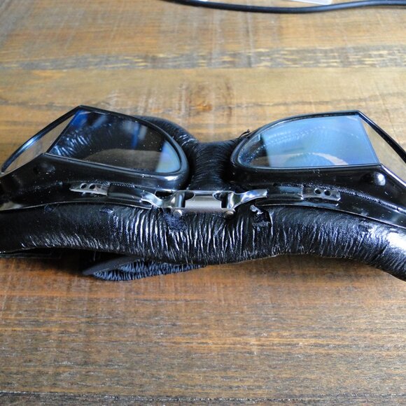 Vintage Flying Goggles / Adjustable - Picture 3 of 7